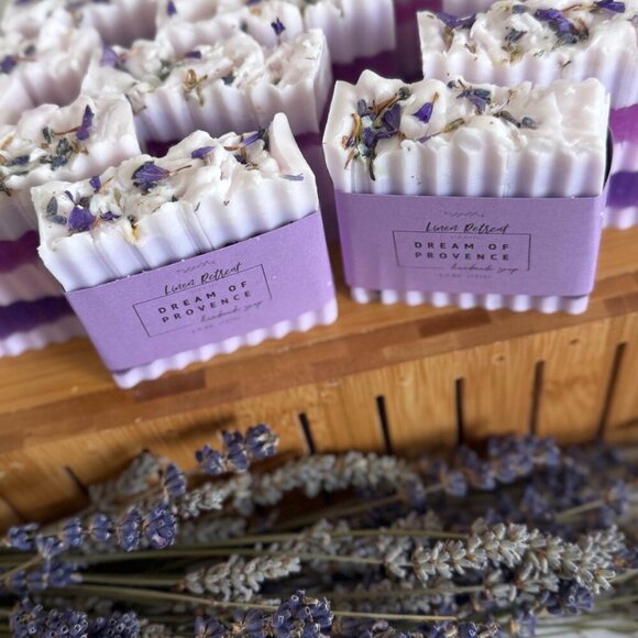 Set of 3 pieces of moisturizing soap "Dream of Provans" weight 14 oz - Picture 3 of 5